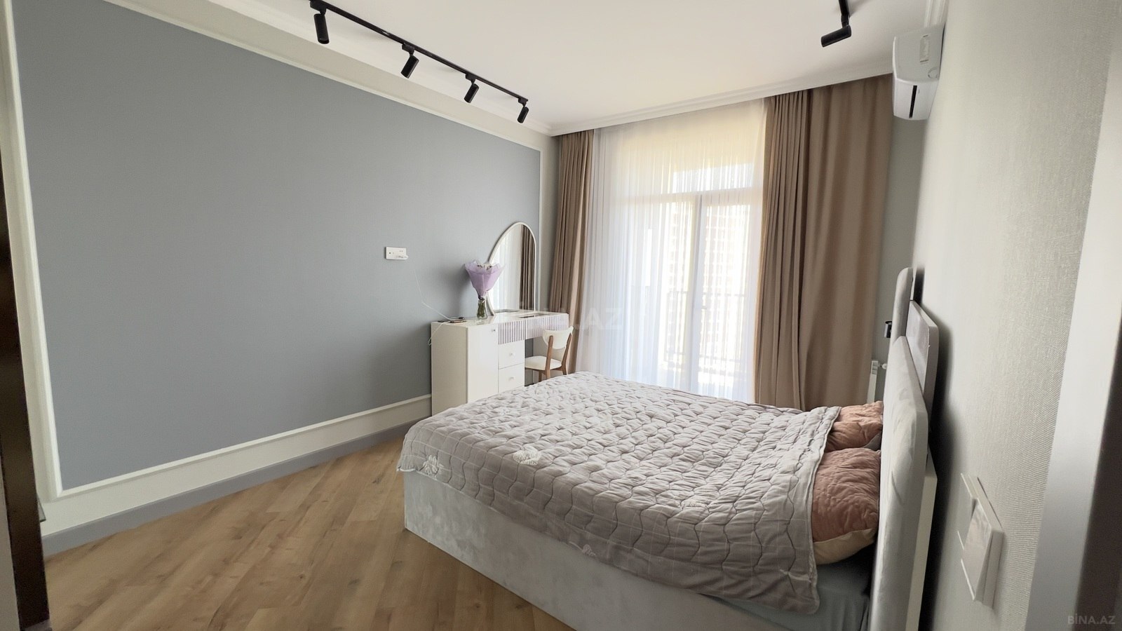 2 otaqlı yeni tikili - Dərnəgül m. - 82 m² (15)