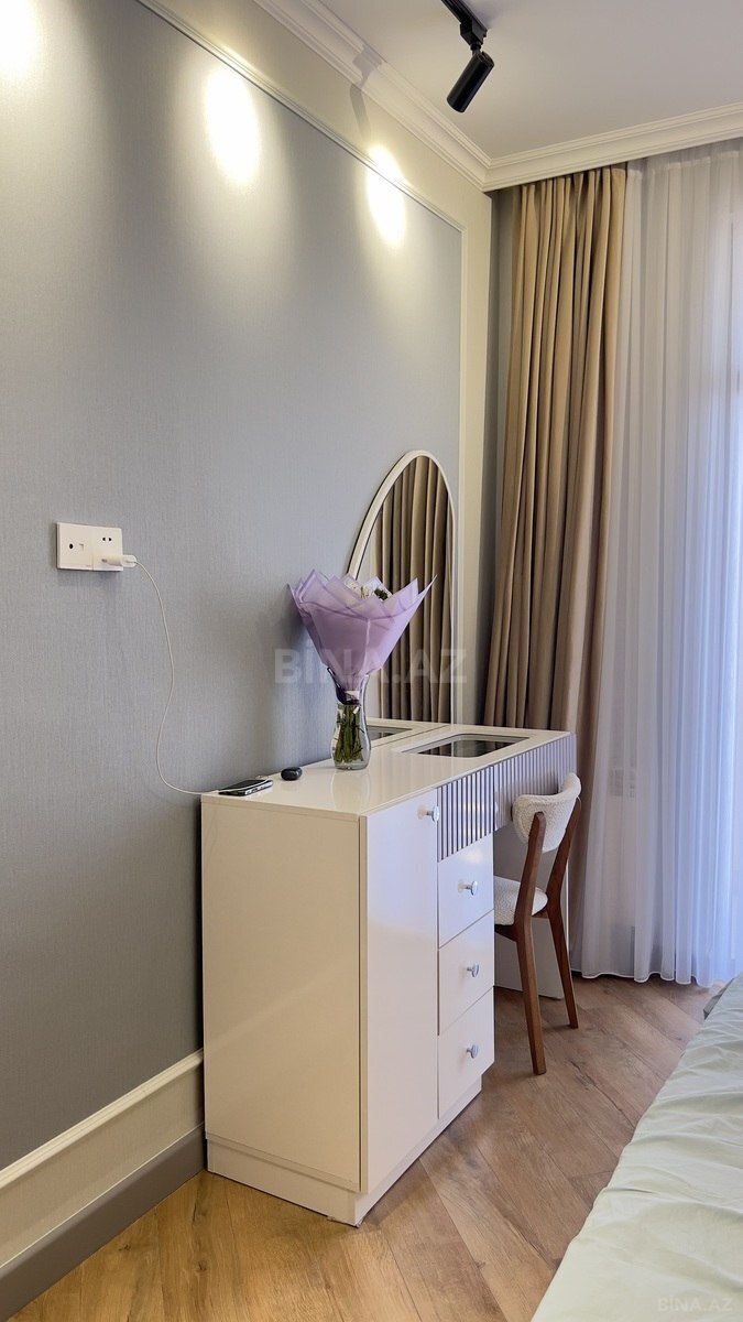 2 otaqlı yeni tikili - Dərnəgül m. - 82 m² (14)