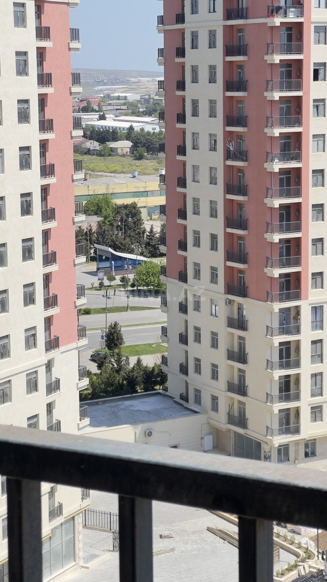 2 otaqlı yeni tikili - Dərnəgül m. - 82 m² (11)