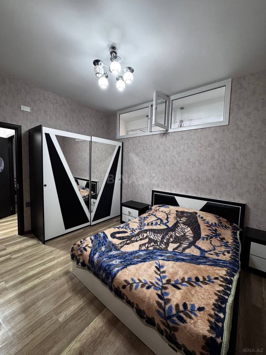 2-комн. новостройка - м. Ази Асланов - 58 м² (4)