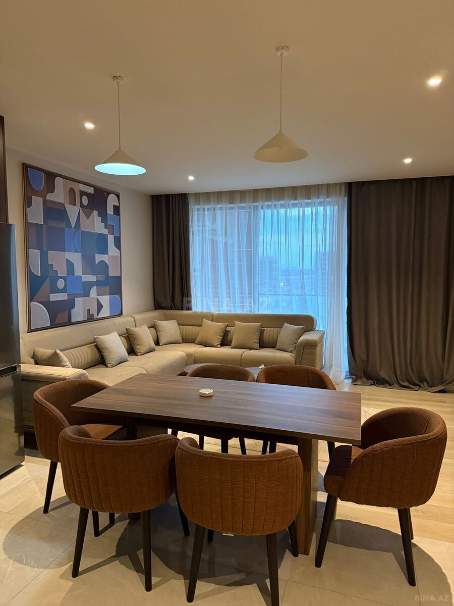 2-комн. новостройка - пос. Sea Breeze - 99 м² (10)
