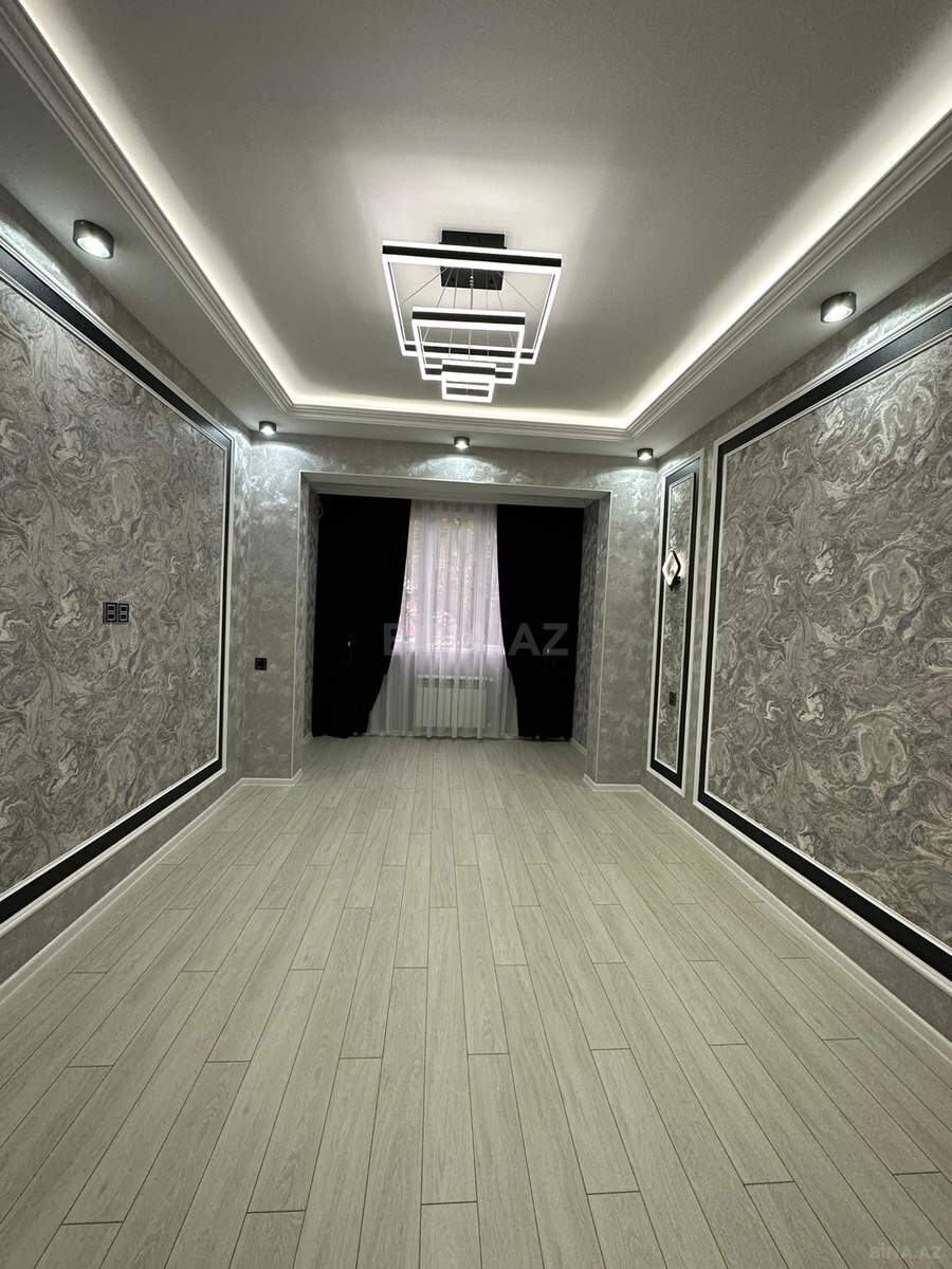 3-комн. вторичка - м. Мемар Аджеми - 85 м² (2)