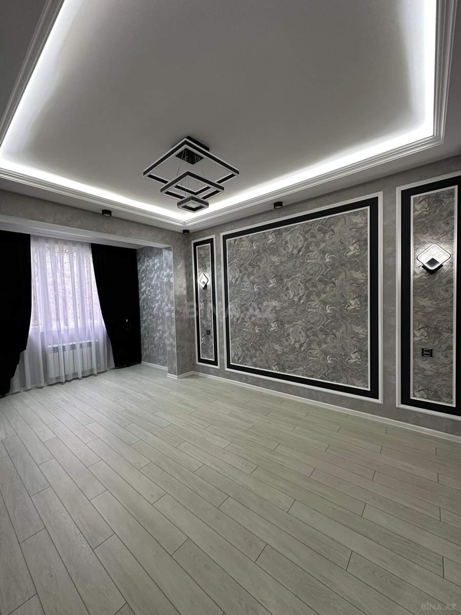 3-комн. вторичка - м. Мемар Аджеми - 85 м² (4)