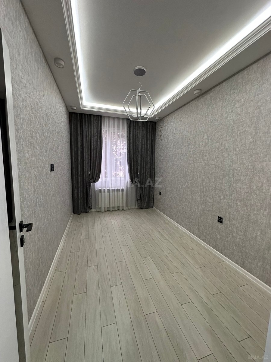 3-комн. вторичка - м. Мемар Аджеми - 85 м² (10)