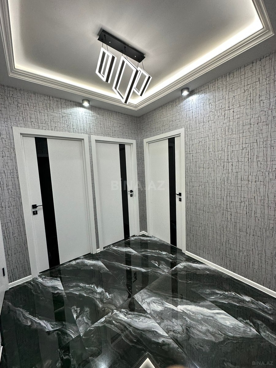 3-комн. вторичка - м. Мемар Аджеми - 85 м² (11)