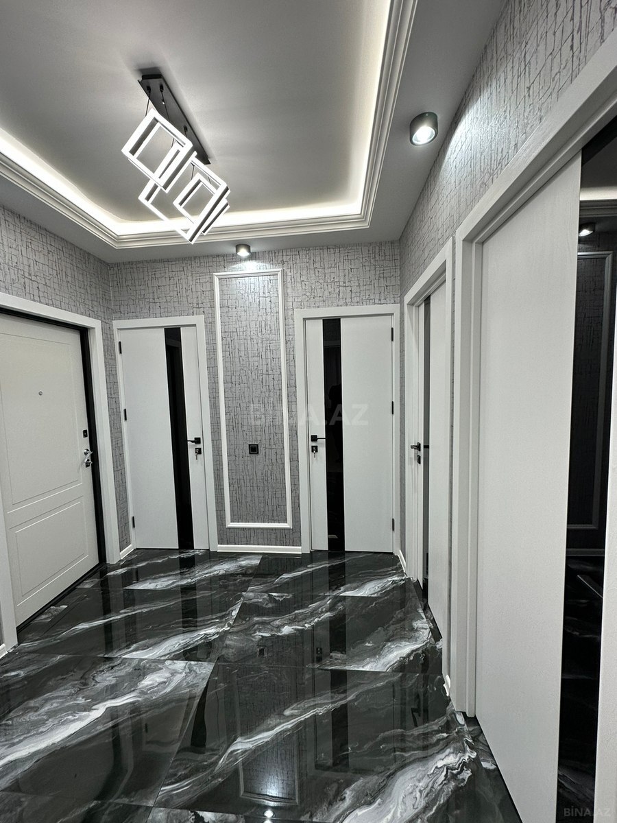 3-комн. вторичка - м. Мемар Аджеми - 85 м² (12)