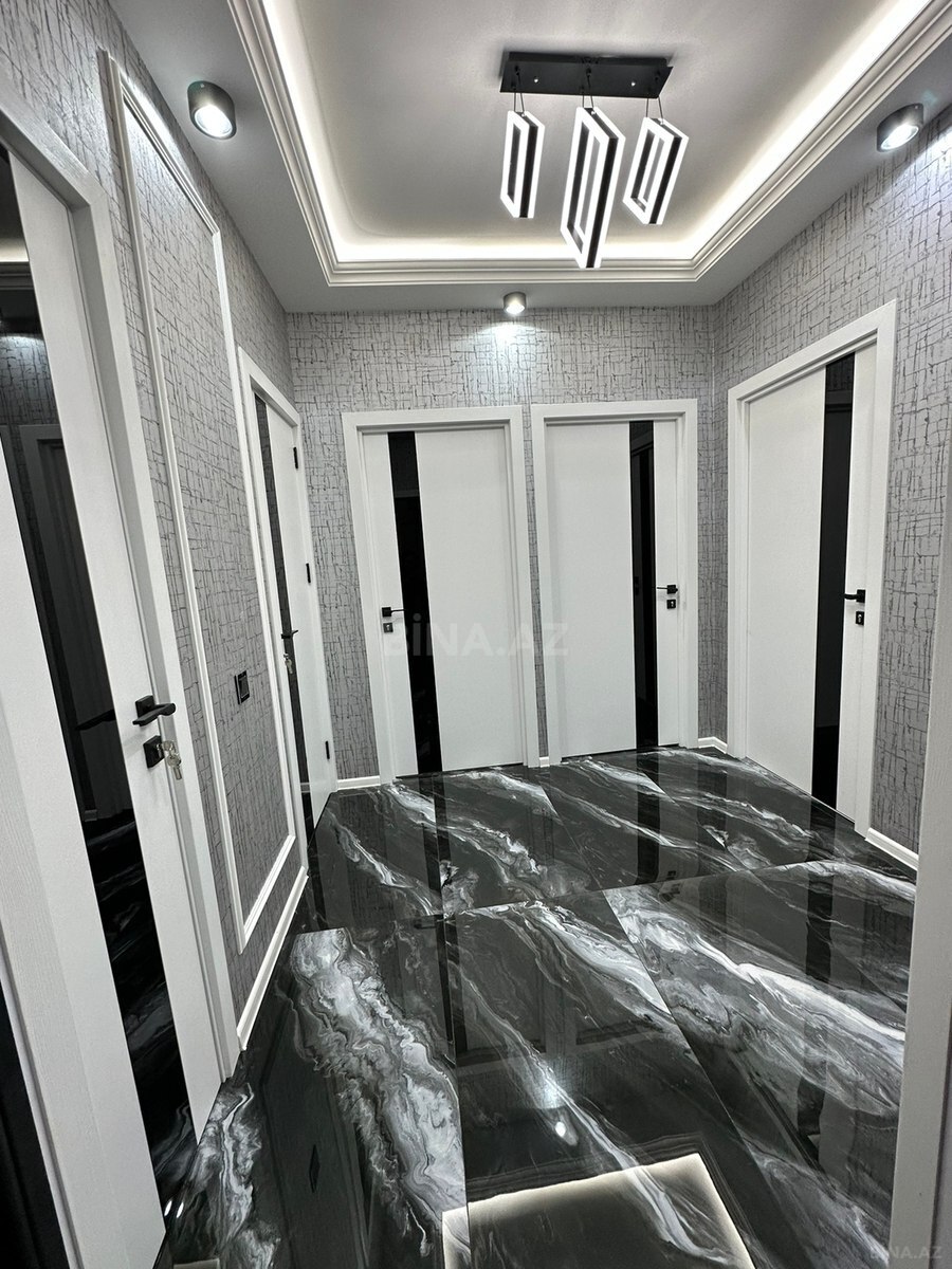 3-комн. вторичка - м. Мемар Аджеми - 85 м² (13)