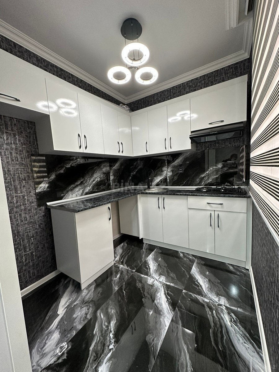 3-комн. вторичка - м. Мемар Аджеми - 85 м² (14)