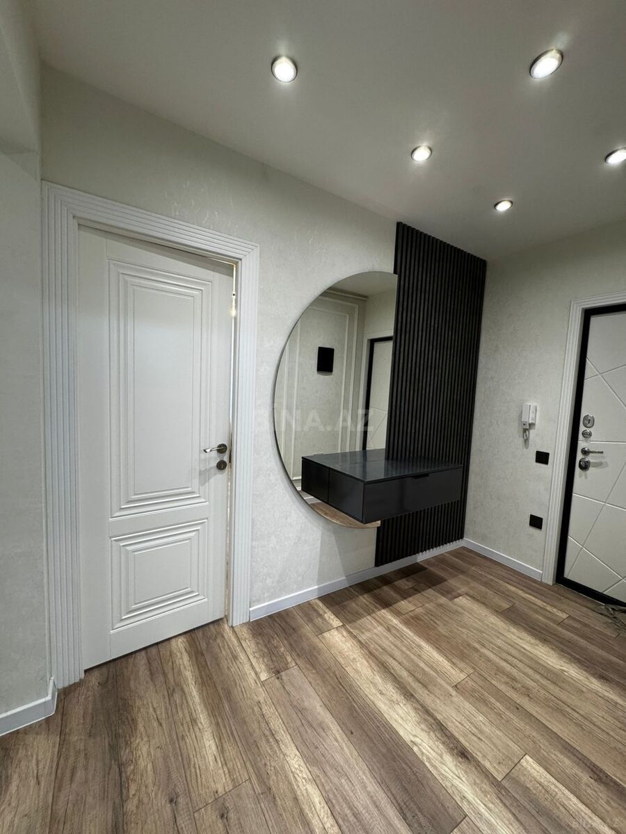 3-комн. вторичка - м. Ахмедлы - 80 м² (8)