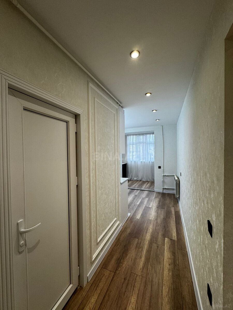 3-комн. вторичка - м. Ахмедлы - 80 м² (14)
