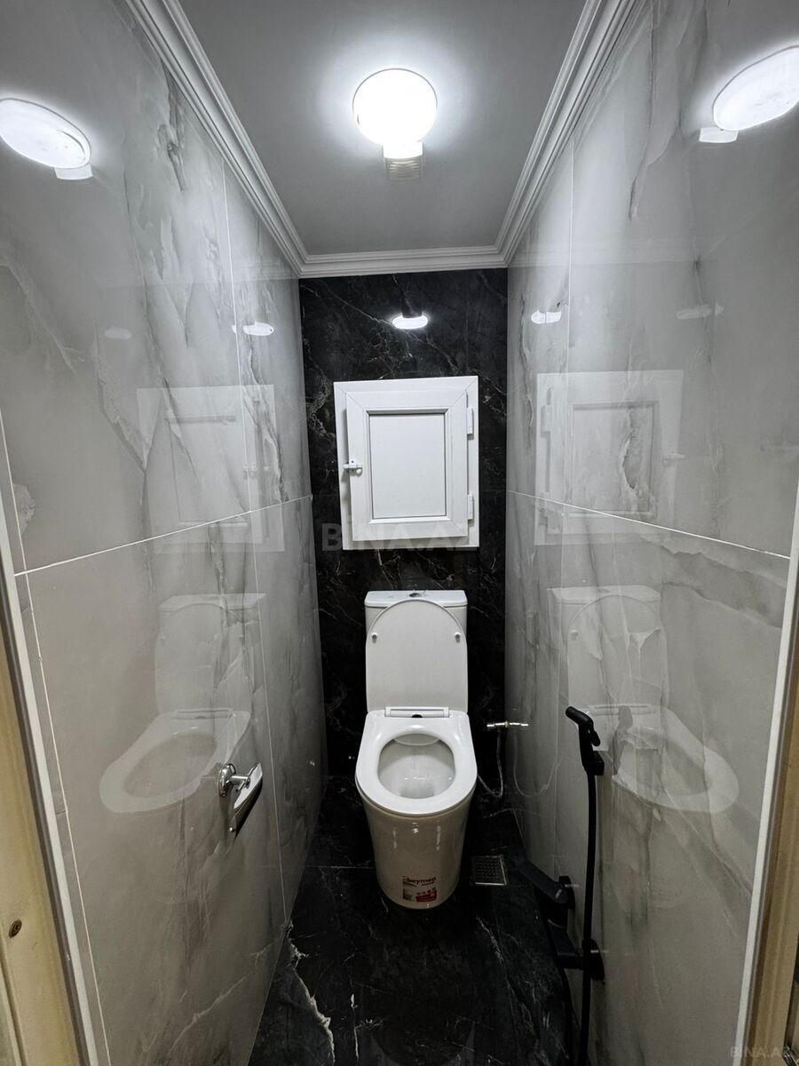 3-комн. вторичка - м. Ахмедлы - 80 м² (16)