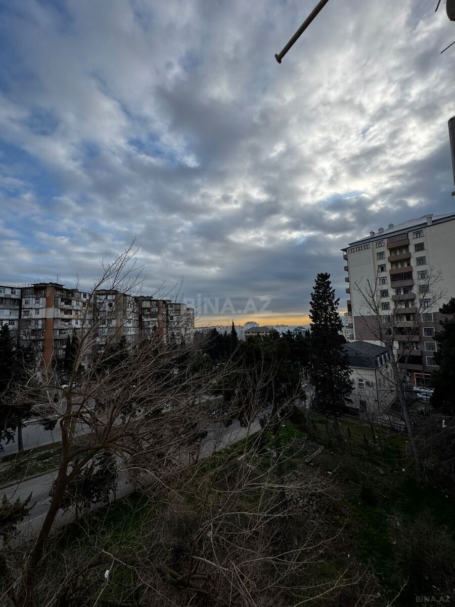 3-комн. вторичка - м. Ахмедлы - 80 м² (18)
