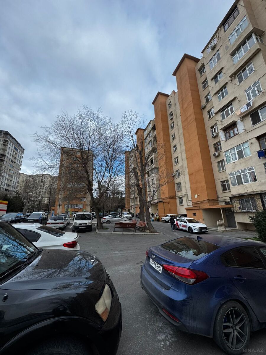 3-комн. вторичка - м. Ахмедлы - 80 м² (20)