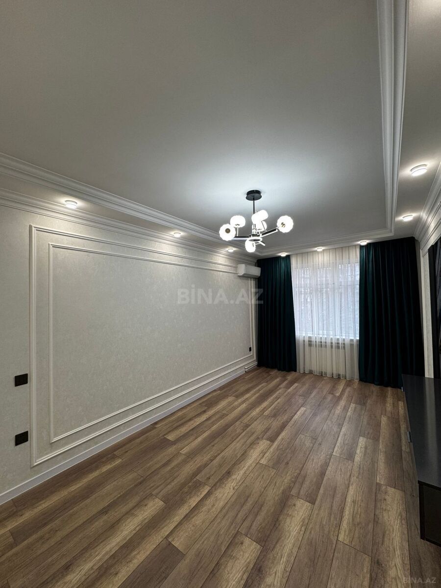 3-комн. вторичка - м. Ахмедлы - 80 м² (2)