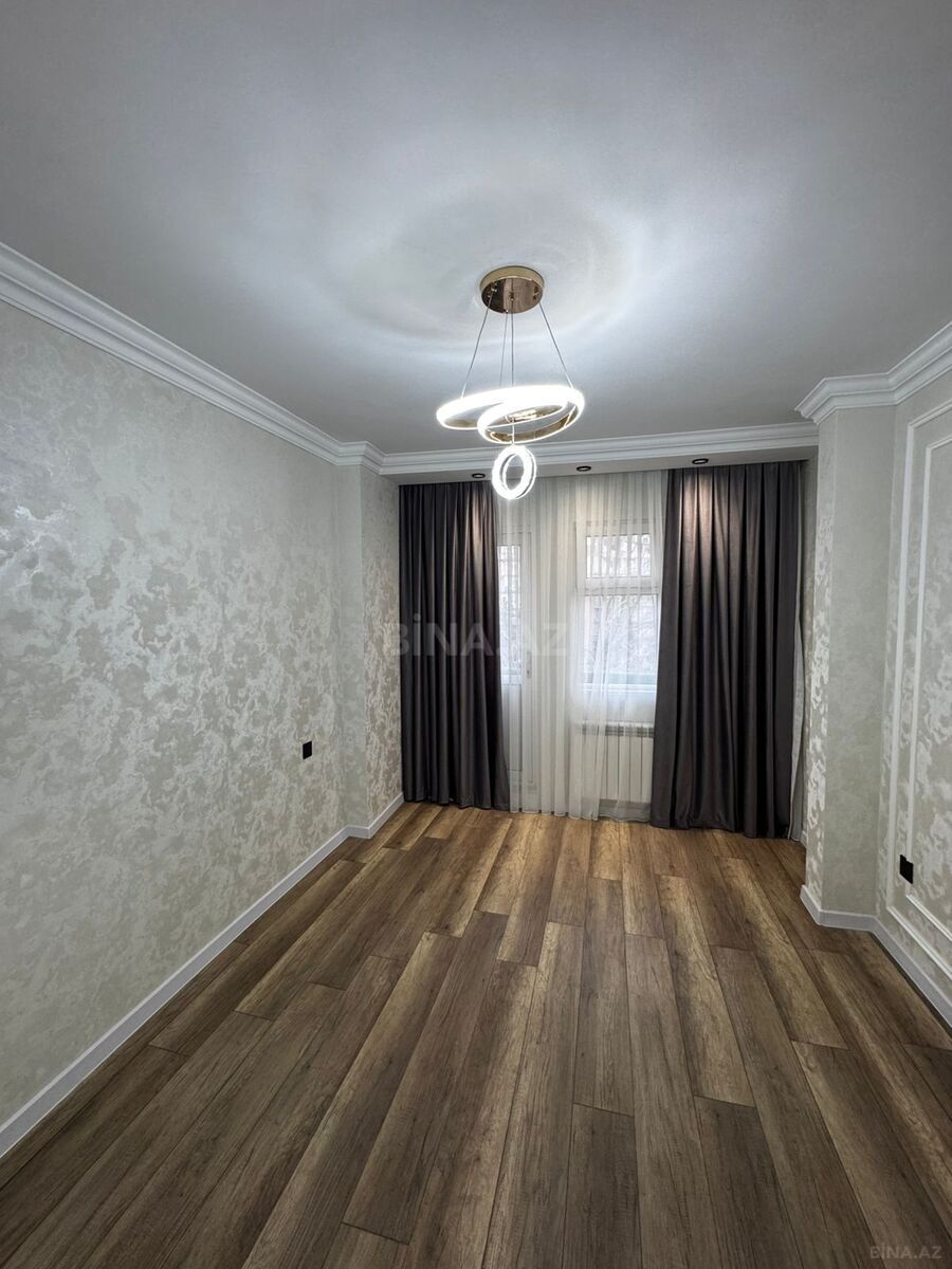 3-комн. вторичка - м. Ахмедлы - 80 м² (6)