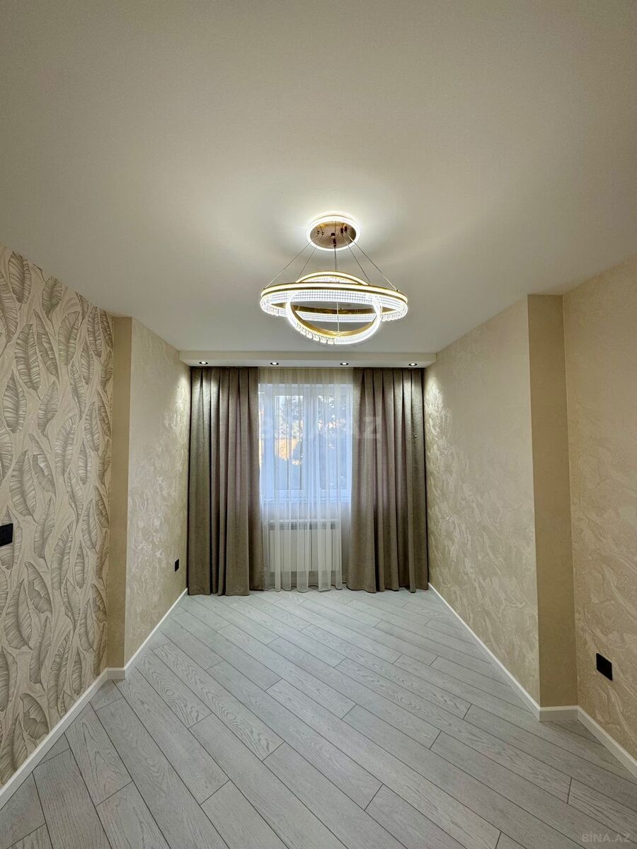 3-комн. вторичка - м. Ази Асланов - 80 м² (6)