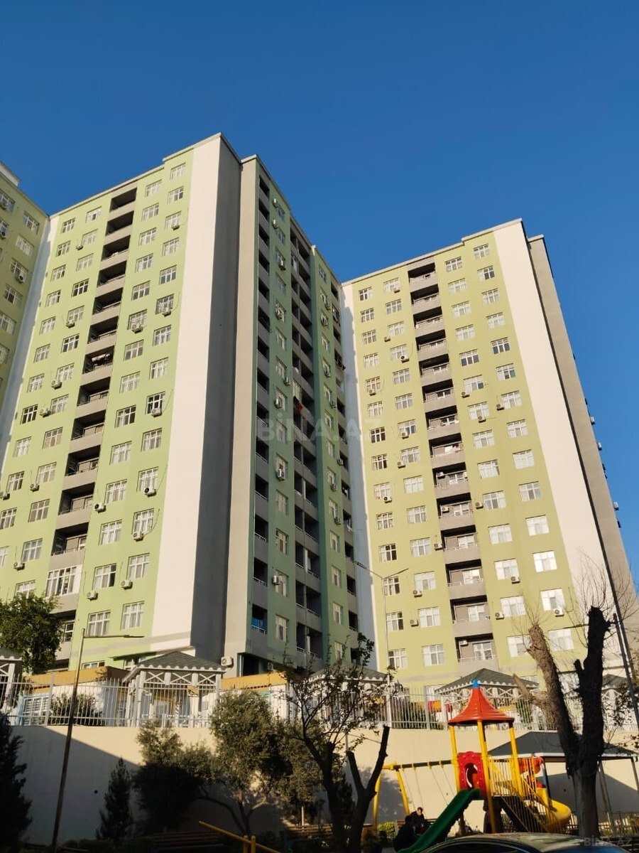 2 otaqlı yeni tikili - Həzi Aslanov m. - 71 m² (2)
