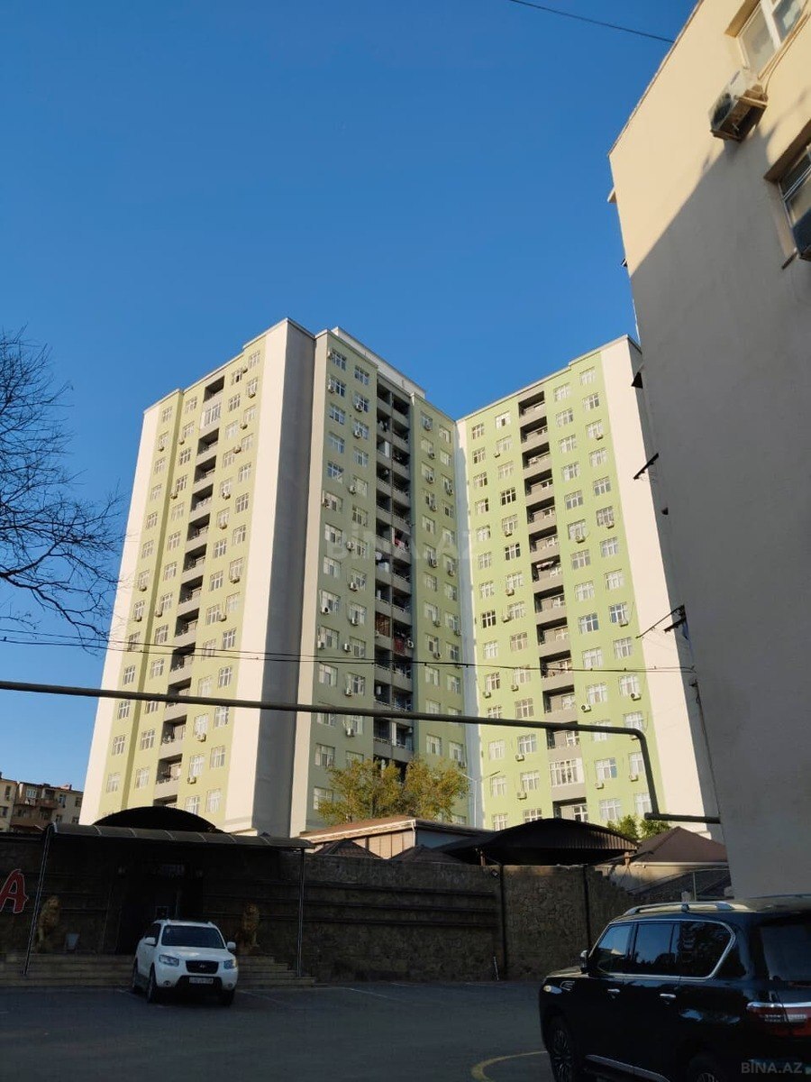 2 otaqlı yeni tikili - Həzi Aslanov m. - 71 m² (1)