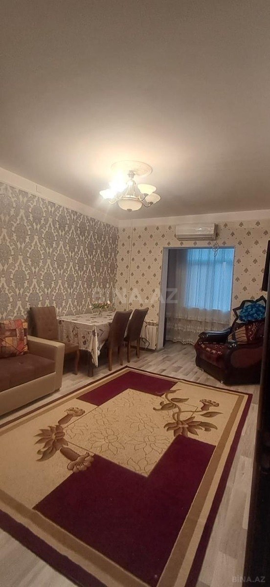 3-комн. вторичка - м. Ази Асланов - 82 м² (1)