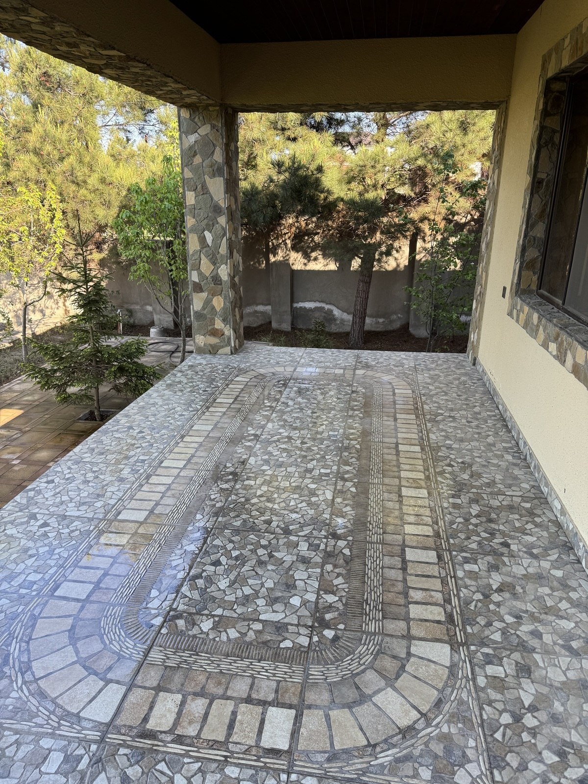 4 otaqlı həyət evi/bağ evi - Dübəndi q. - 125 m² (28)