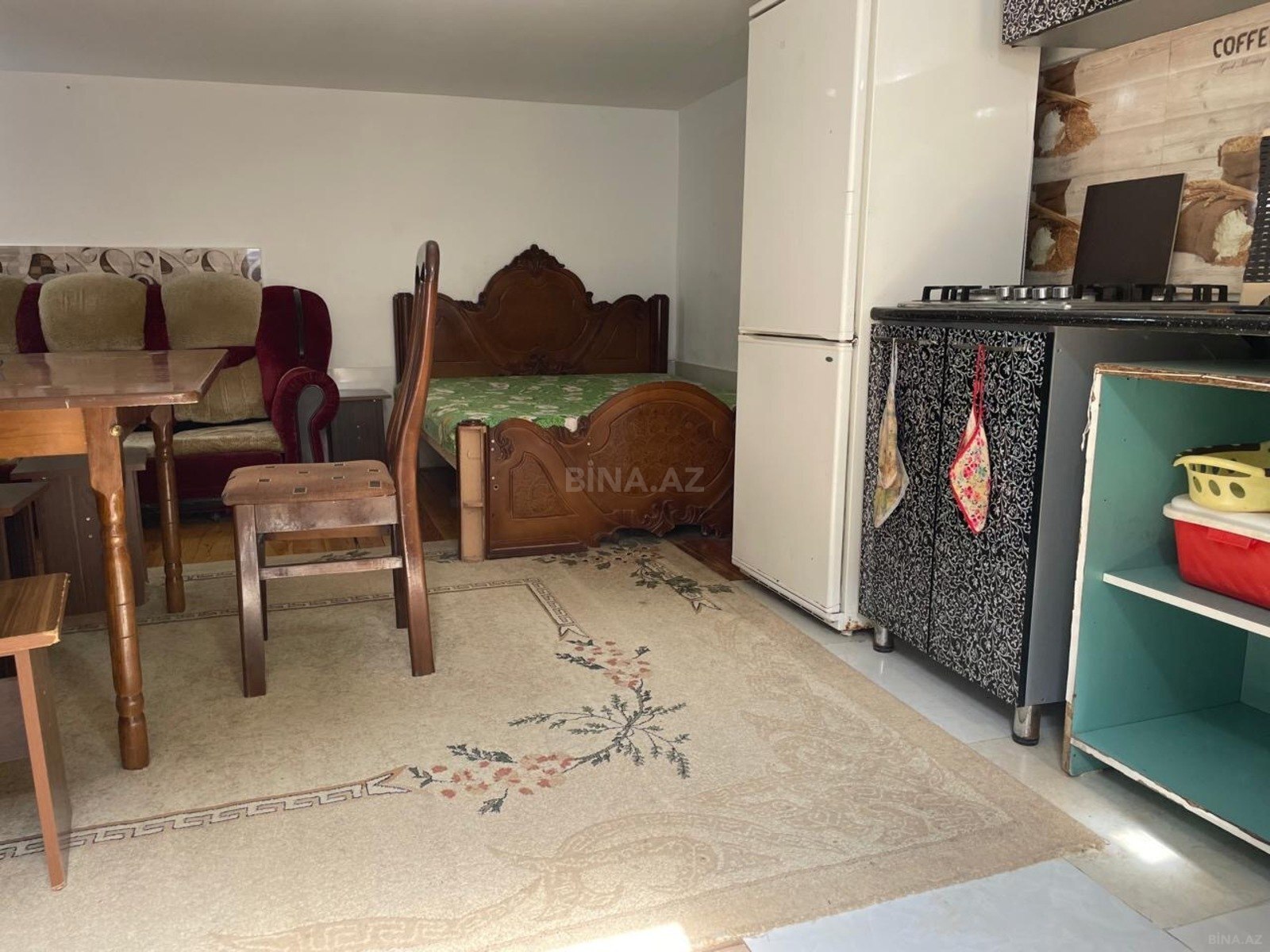 1-комн. вторичка - пос. Бакиханова - 20 м² (5)
