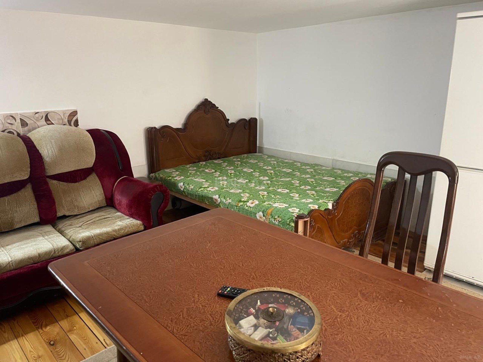 1-комн. вторичка - пос. Бакиханова - 20 м² (1)