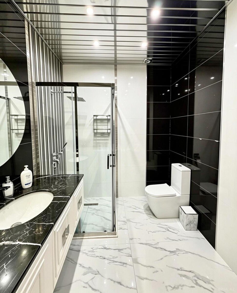 3-комн. новостройка - Насиминский  р. - 110 м² (12)