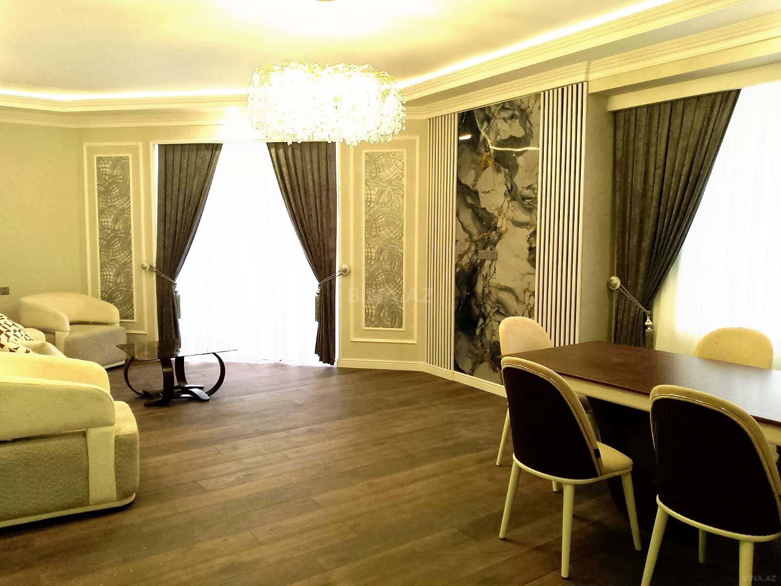 3-комн. новостройка - Хатаинский р. - 120 м² (1)
