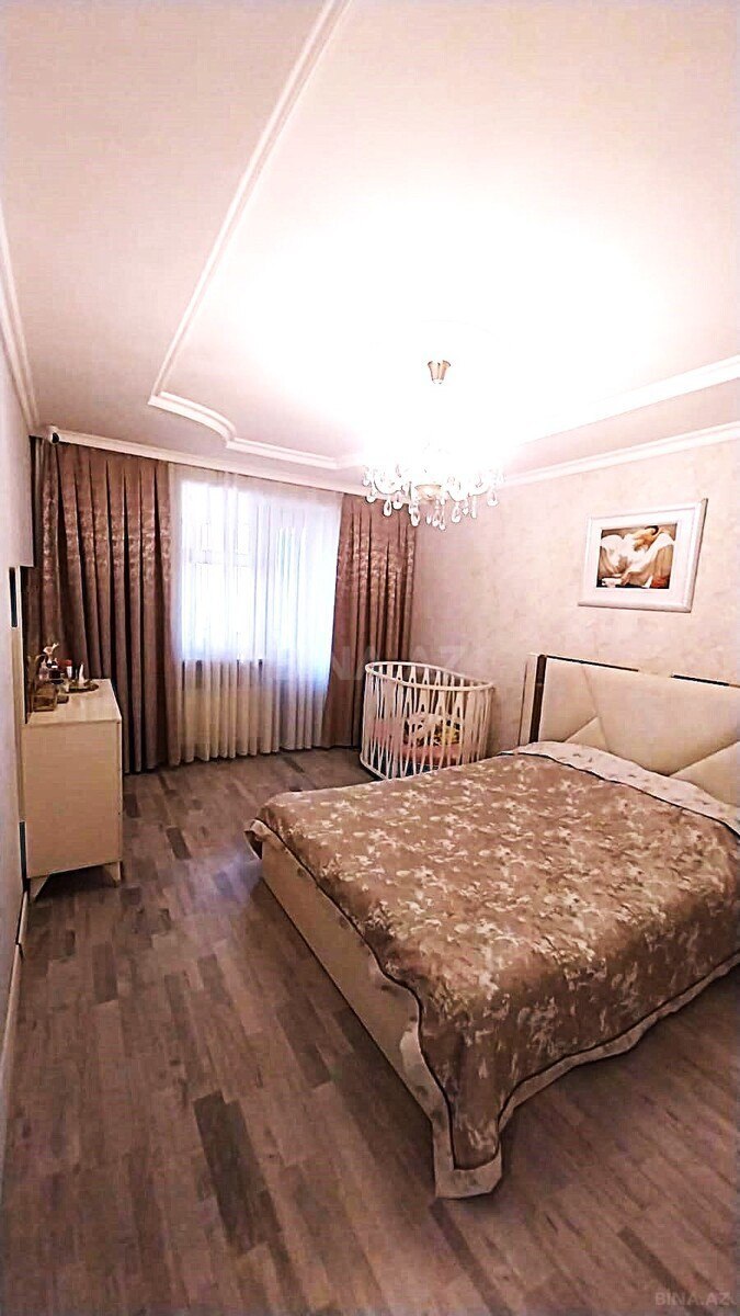 3-комн. вторичка - м. Элмляр Академиясы - 85 м² (8)