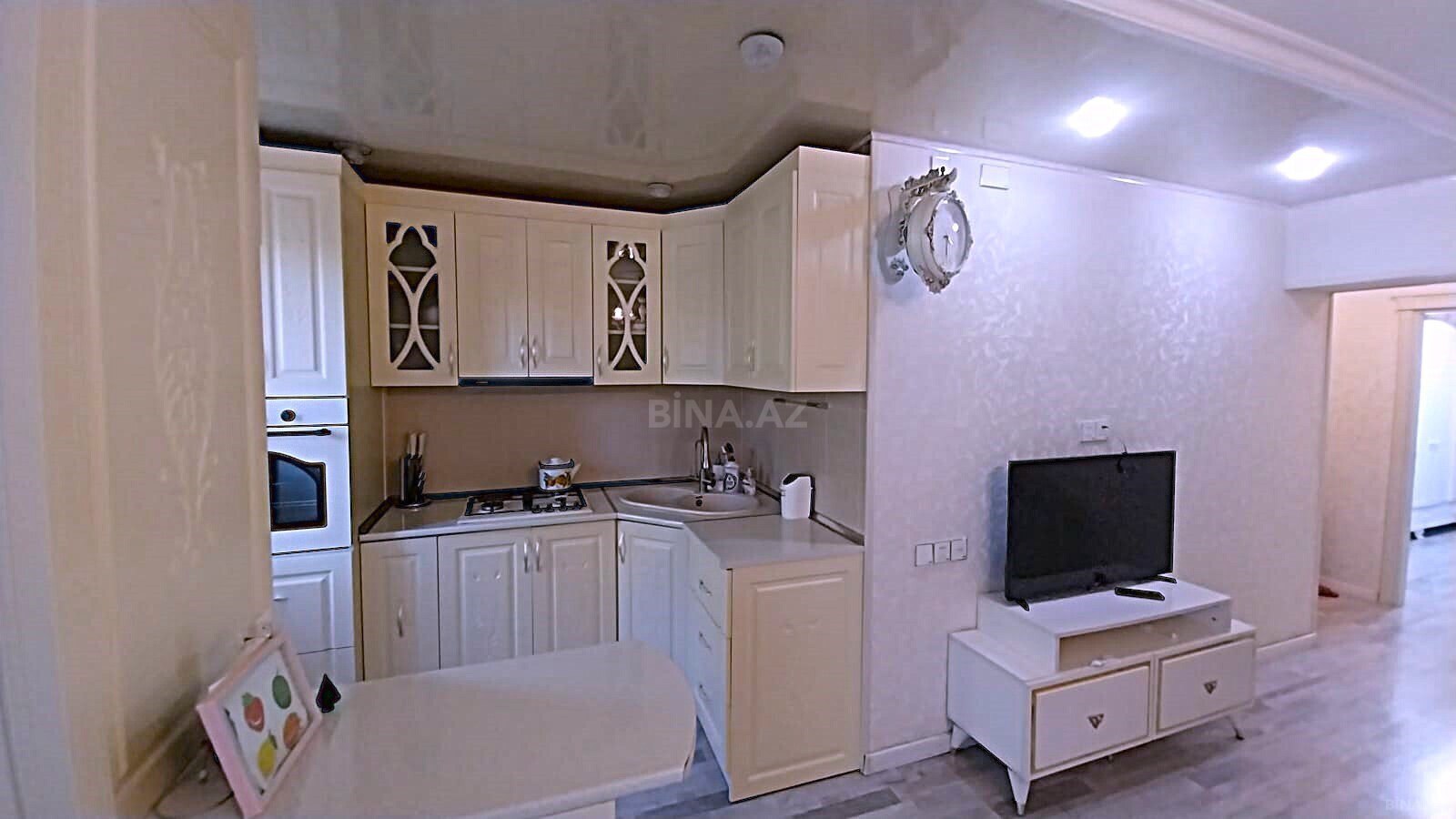 3-комн. вторичка - м. Элмляр Академиясы - 85 м² (14)