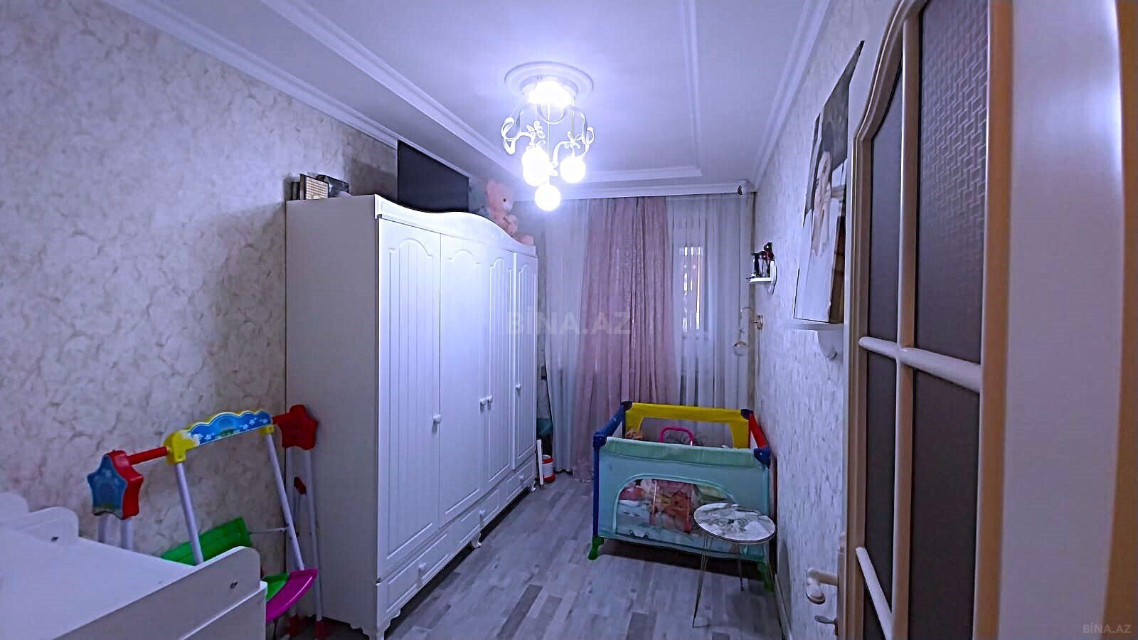 3-комн. вторичка - м. Элмляр Академиясы - 85 м² (15)