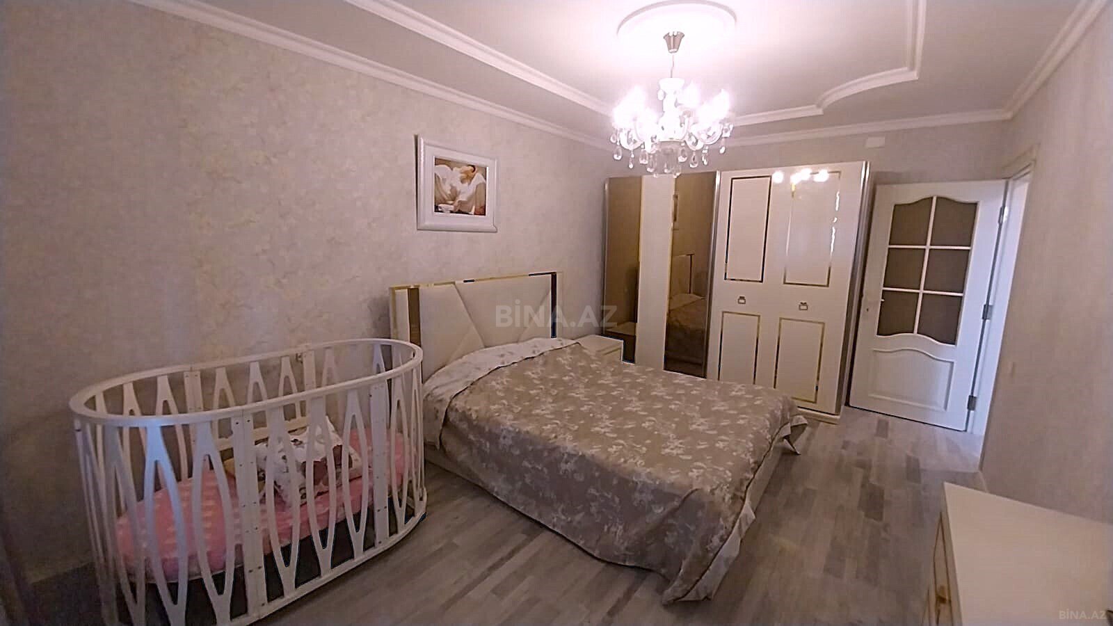 3-комн. вторичка - м. Элмляр Академиясы - 85 м² (12)