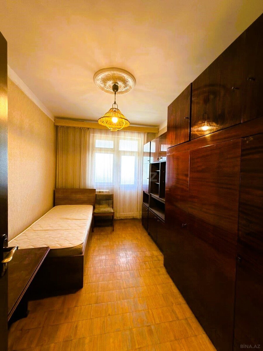 4-комн. вторичка - м. Нариман Нариманов - 105 м² (4)