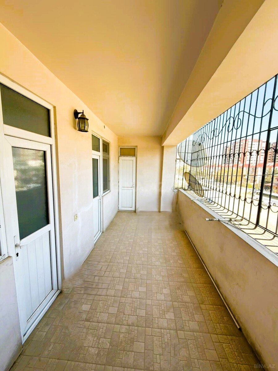 4-комн. вторичка - м. Нариман Нариманов - 105 м² (10)