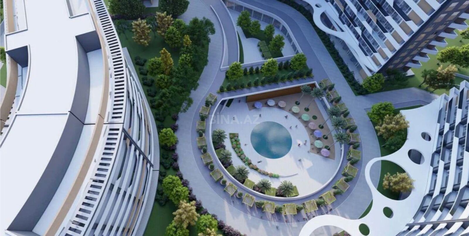3 otaqlı yeni tikili - Biləcəri q. - 110 m² (3)