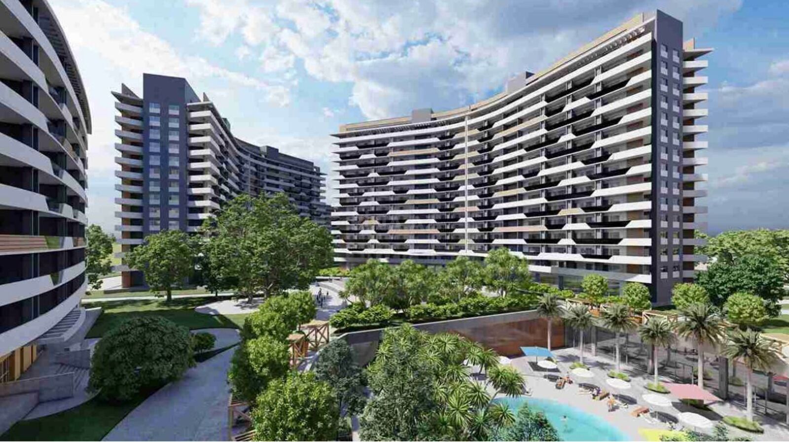 3 otaqlı yeni tikili - Biləcəri q. - 110 m² (4)