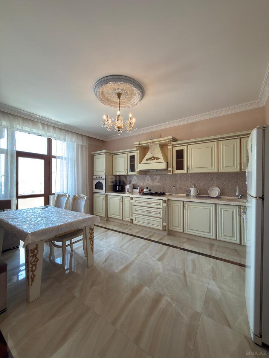 3 otaqlı yeni tikili - Şah İsmayıl Xətai m. - 140 m² (5)