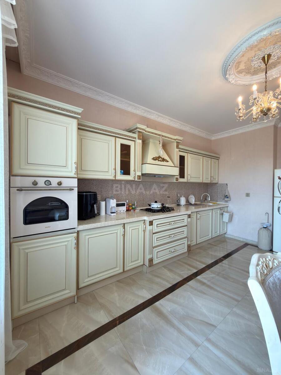 3 otaqlı yeni tikili - Şah İsmayıl Xətai m. - 140 m² (6)
