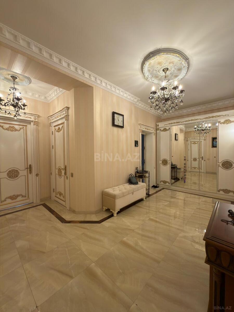 3 otaqlı yeni tikili - Şah İsmayıl Xətai m. - 140 m² (11)