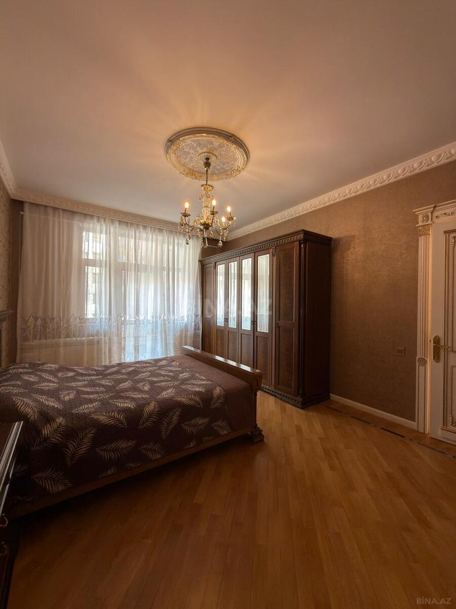 3 otaqlı yeni tikili - Şah İsmayıl Xətai m. - 140 m² (8)
