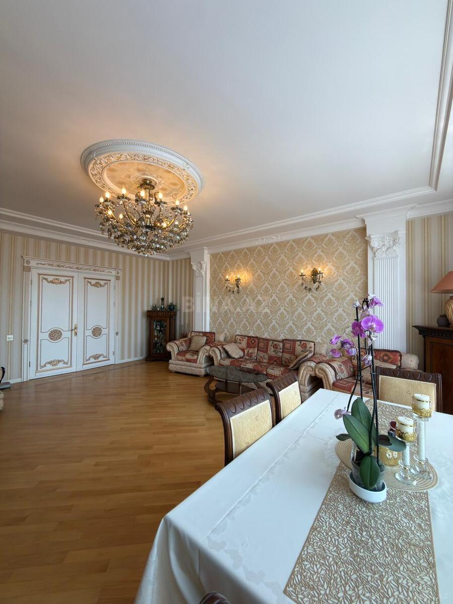 3 otaqlı yeni tikili - Şah İsmayıl Xətai m. - 140 m² (3)