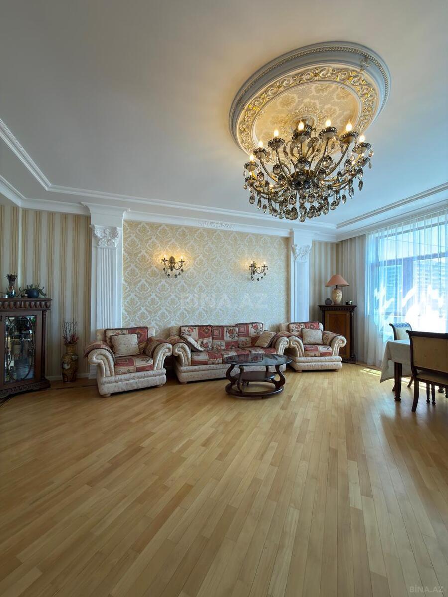 3 otaqlı yeni tikili - Şah İsmayıl Xətai m. - 140 m² (4)