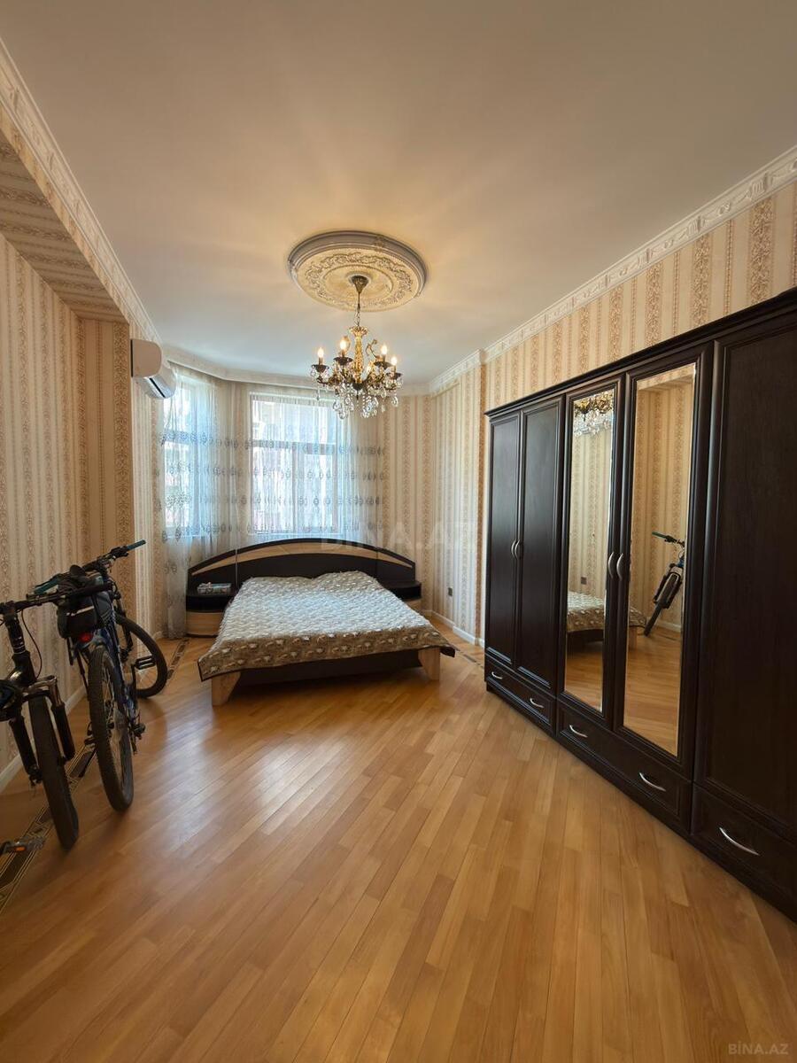 3 otaqlı yeni tikili - Şah İsmayıl Xətai m. - 140 m² (10)