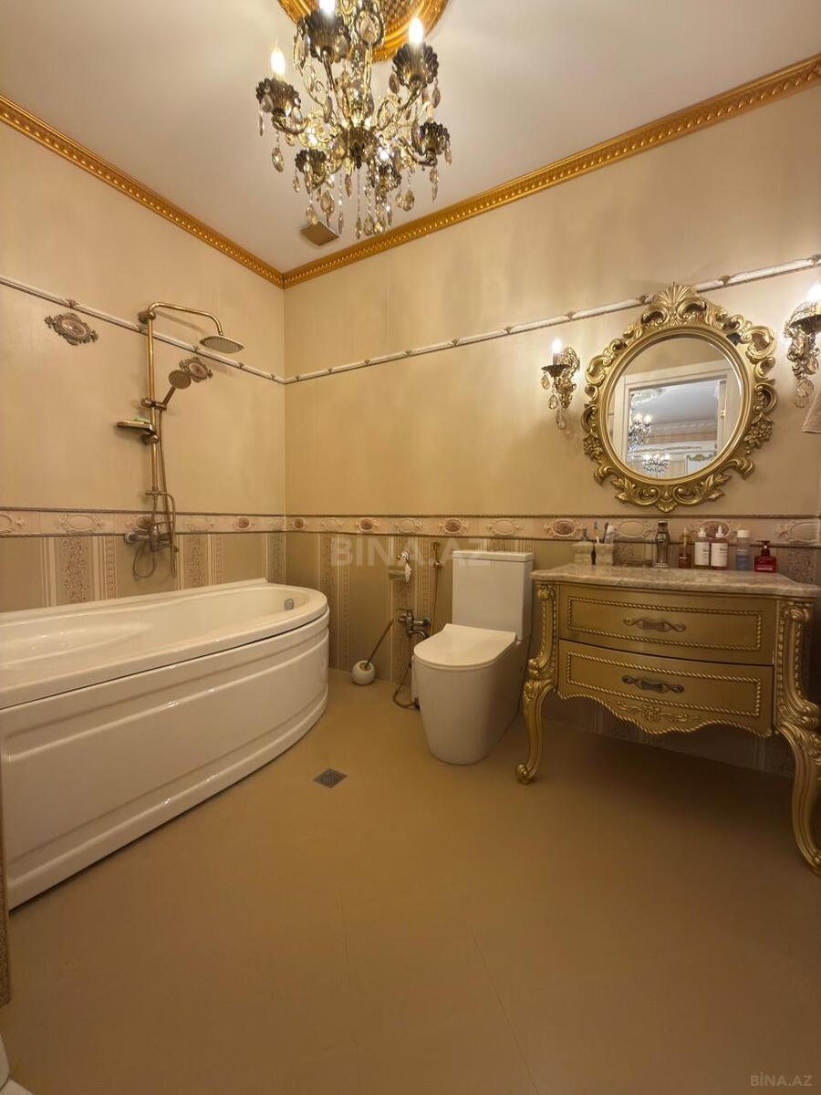 3 otaqlı yeni tikili - Şah İsmayıl Xətai m. - 140 m² (14)