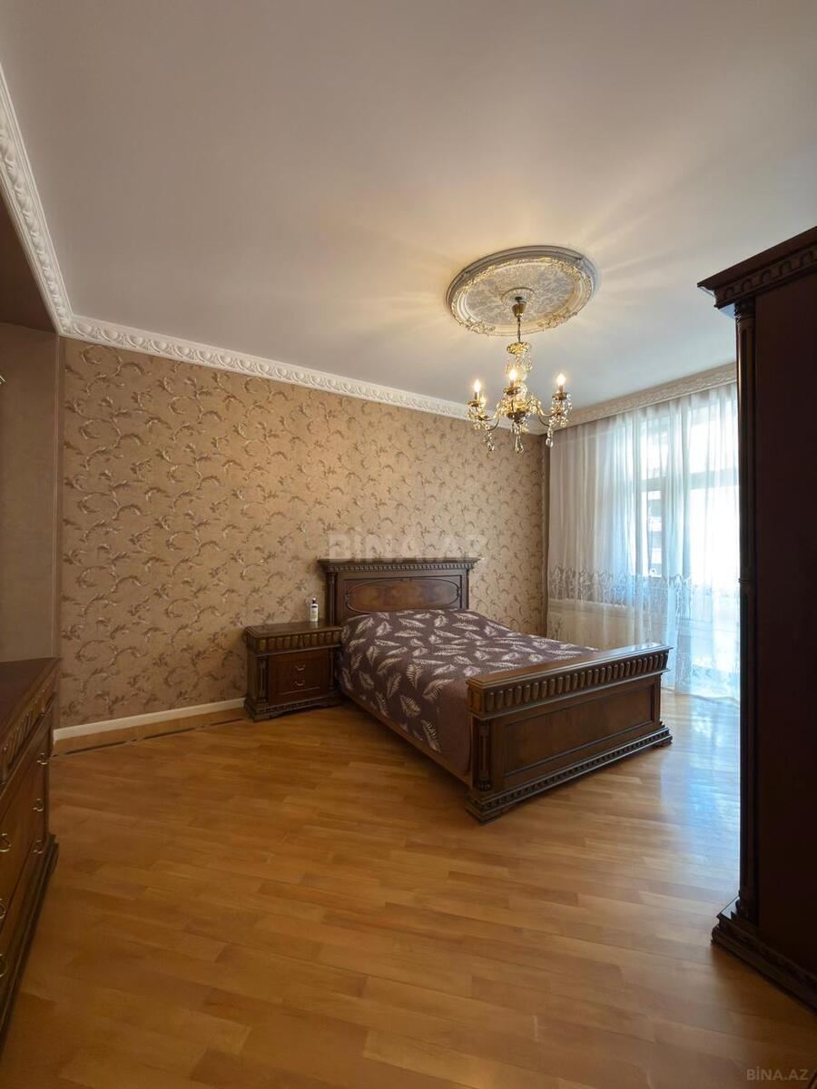 3 otaqlı yeni tikili - Şah İsmayıl Xətai m. - 140 m² (7)
