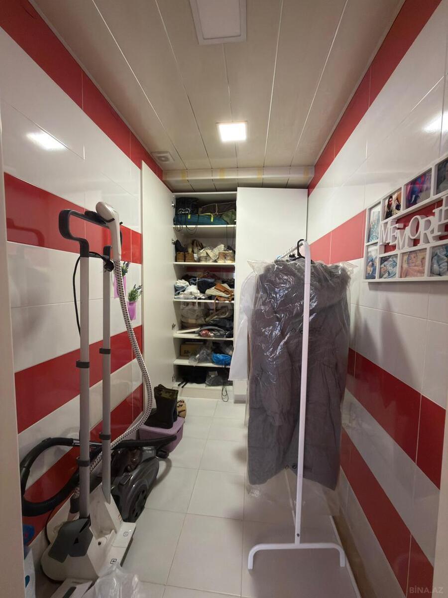 3 otaqlı yeni tikili - Şah İsmayıl Xətai m. - 140 m² (15)