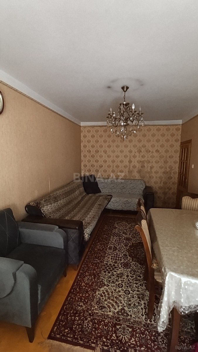 4-комн. вторичка - м. Ахмедлы - 100 м² (11)