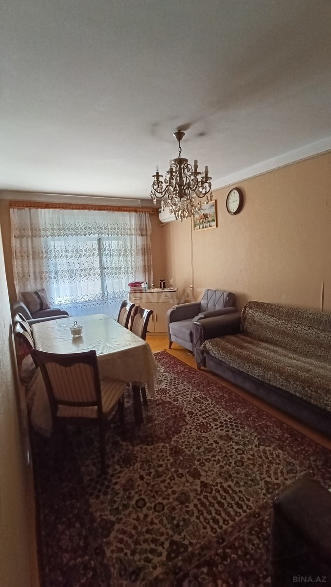 4-комн. вторичка - м. Ахмедлы - 100 м² (12)