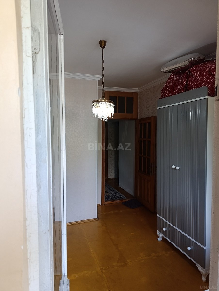 4-комн. вторичка - м. Ахмедлы - 100 м² (15)