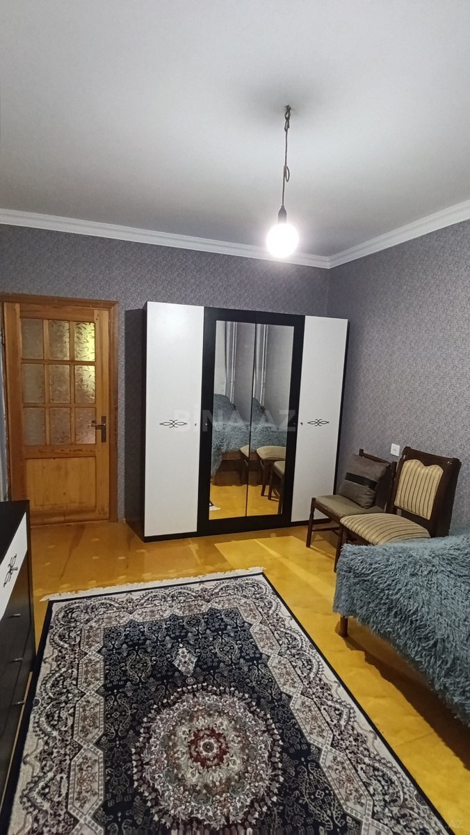 4-комн. вторичка - м. Ахмедлы - 100 м² (13)